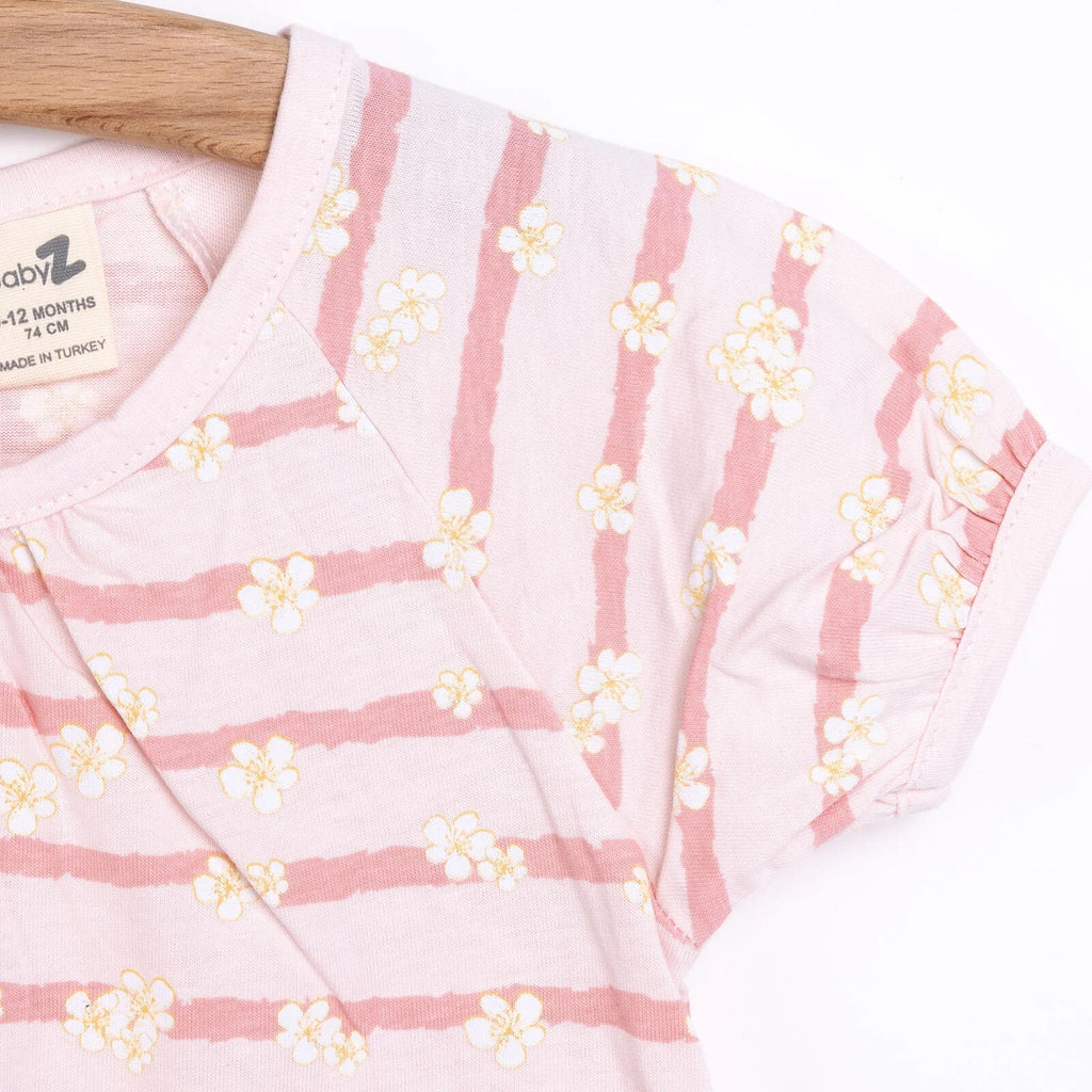 BabyZ Girl Dress - Pink