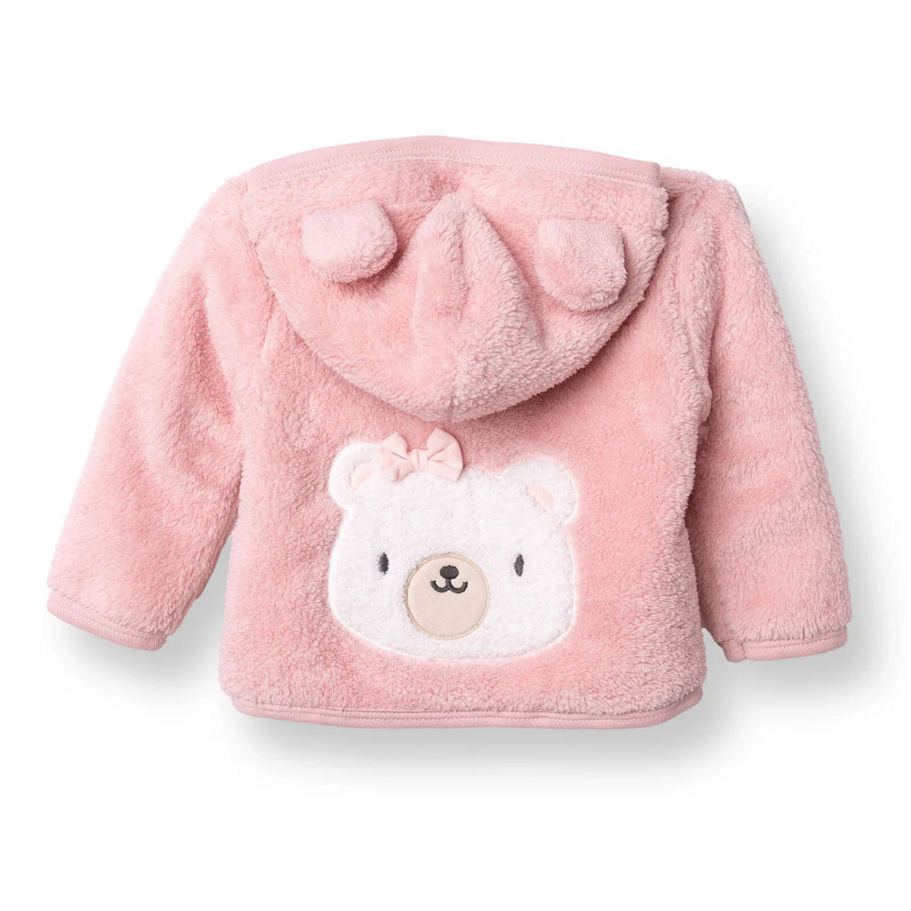 HelloBaby Newborn Cardigan - Pink