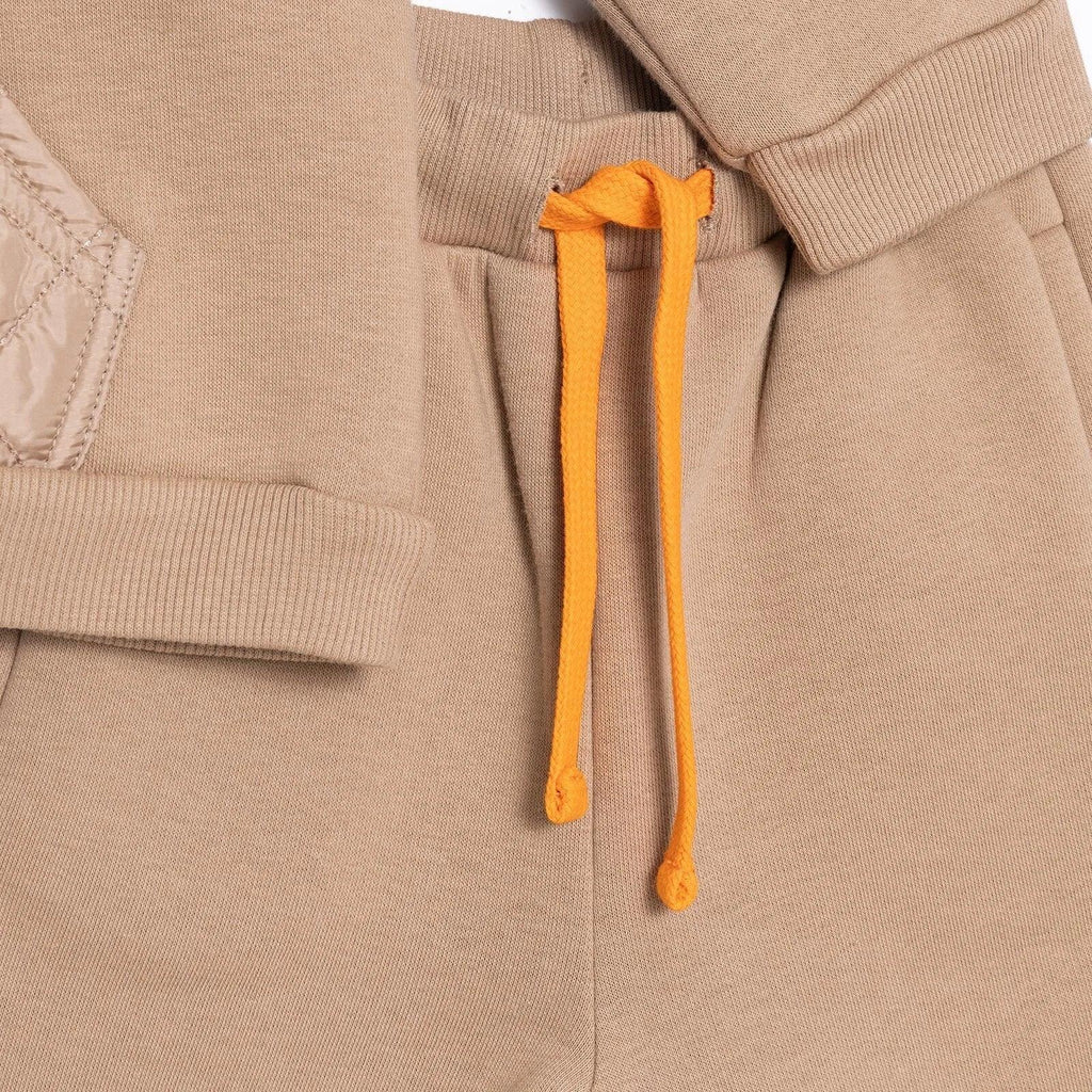 HelloBaby Jogging Set - Beige - Bobobiy