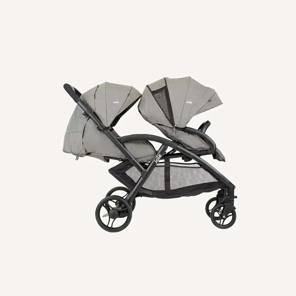 Joie EvaLite Duo Stroller - Pebble - Bobobiy