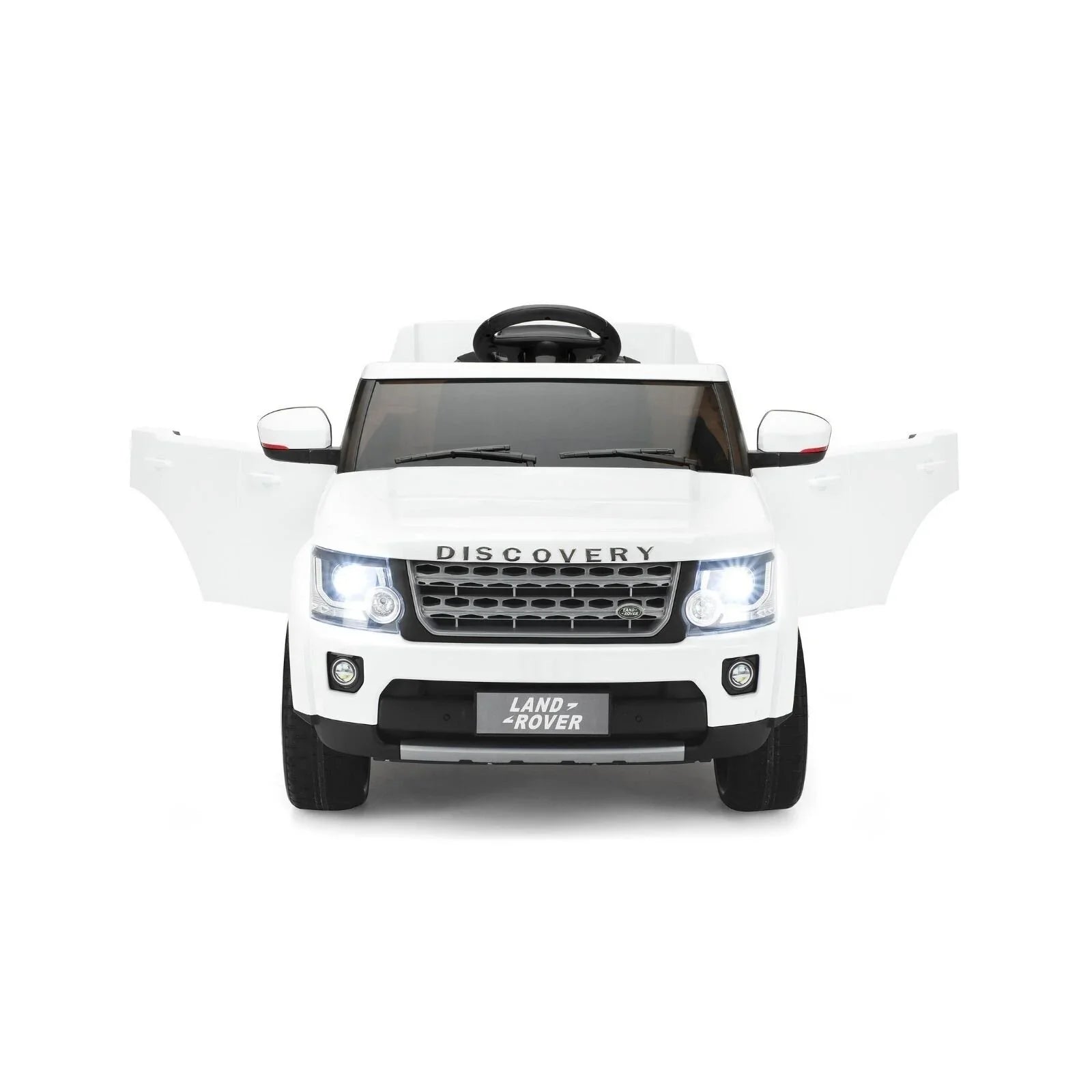 Xootz Land Rover Discovery 12v Ride On - White