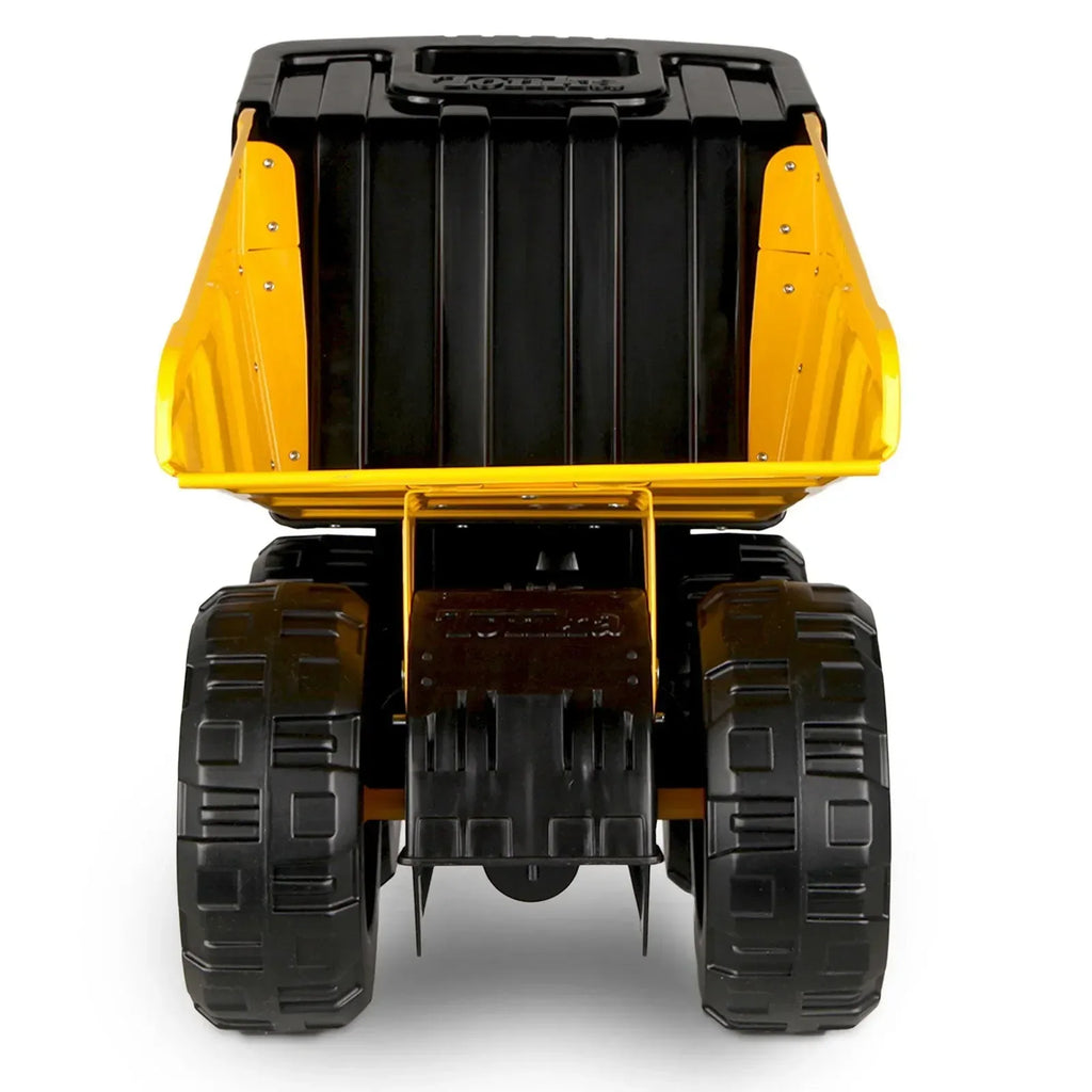 Tonka Steel Classics Toughest Mighty Dump Truck - Bobobiy