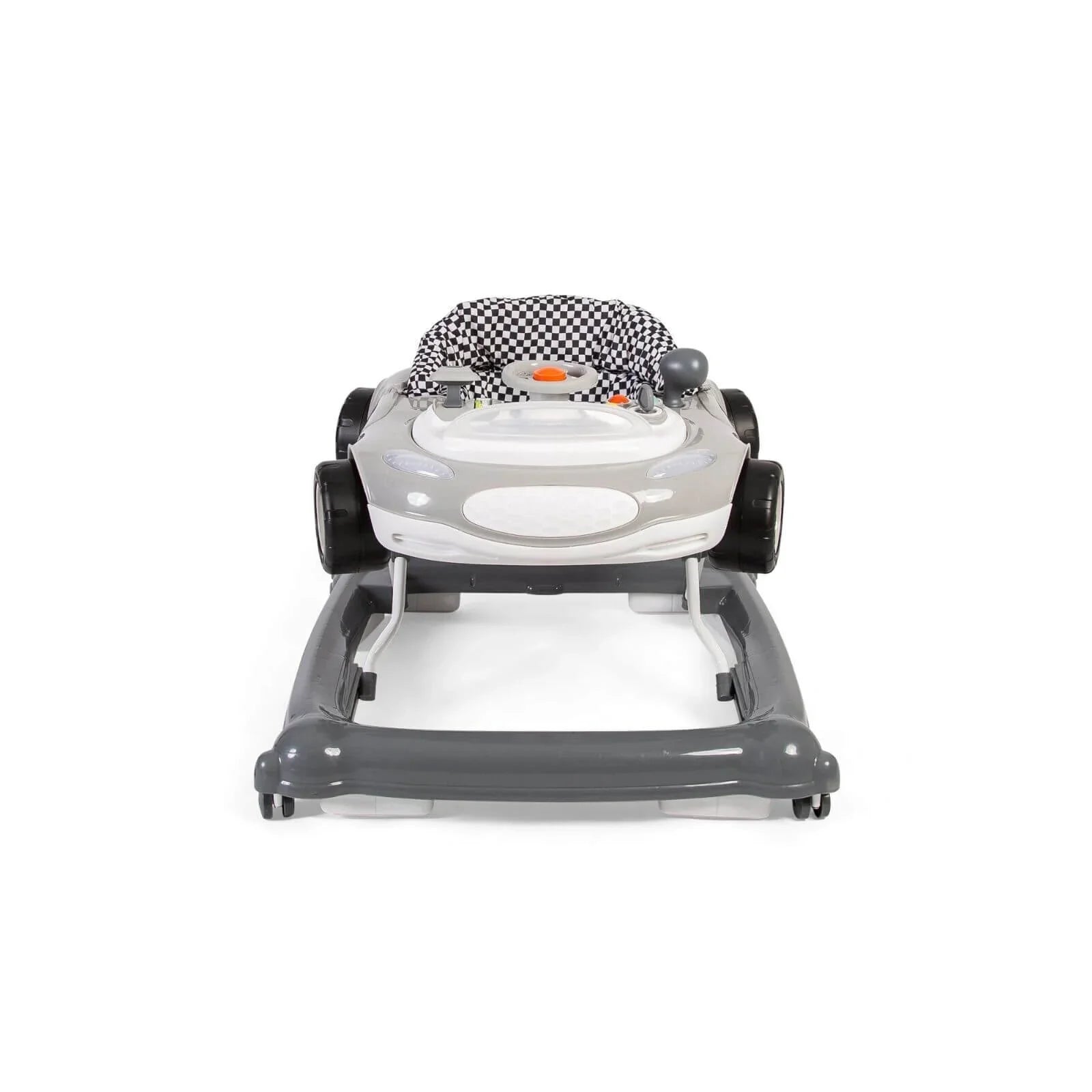 Red Kite Baby Go Round Race Sporty Car Electronic Walkers - Grey