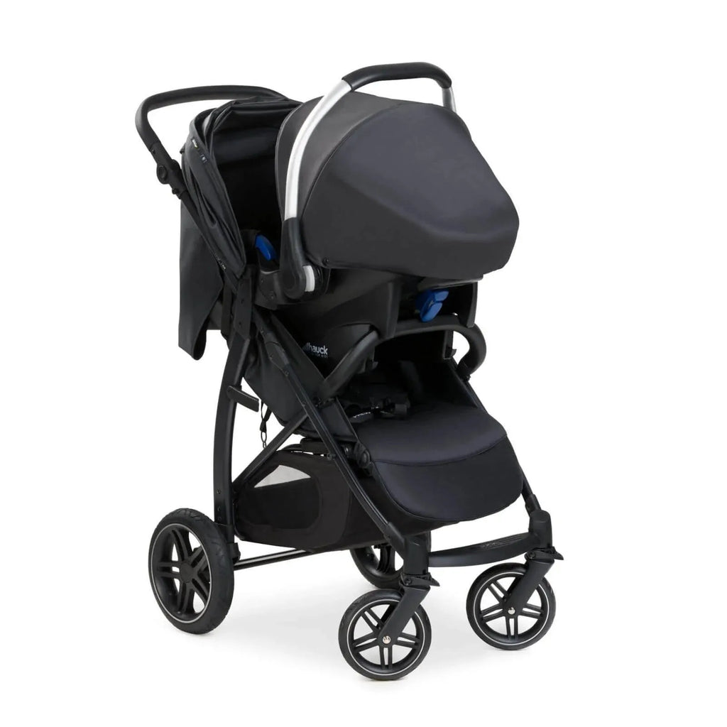 Hauck Rapid 4D Pushchair - Black