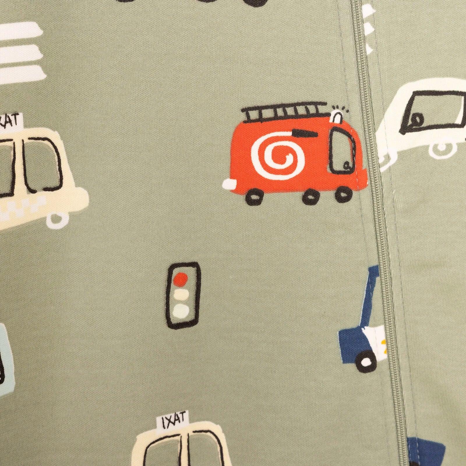 Hellobaby Sleeping Bag 1 Tog - Khaki - Bobobiy