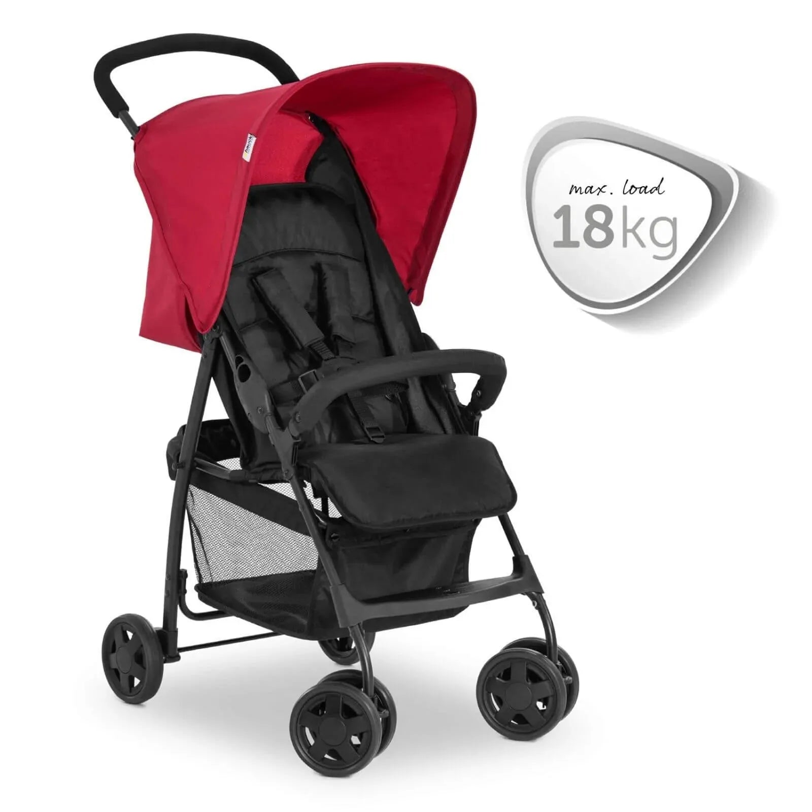 Hauck Sport Pushchair - Red