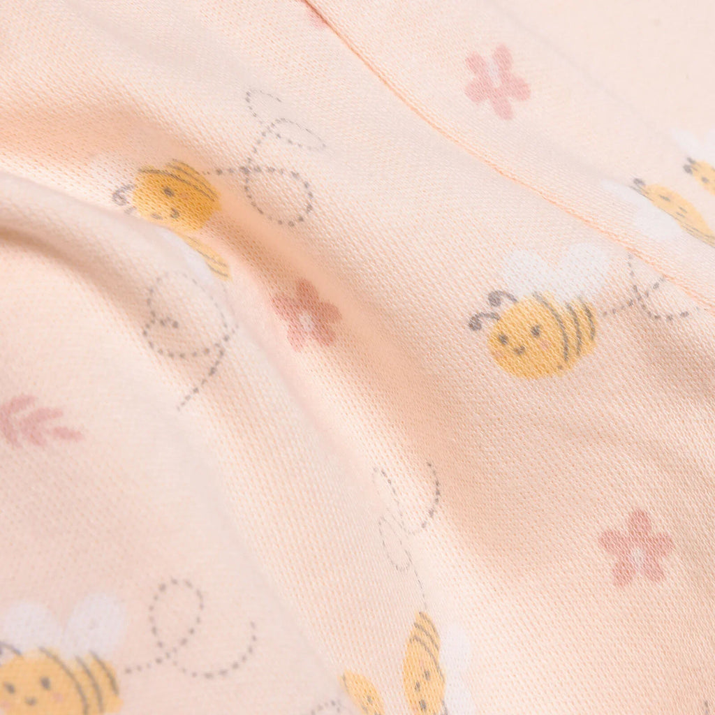 HelloBaby Girl 5 Piece Newborn Gift Set - Yellow