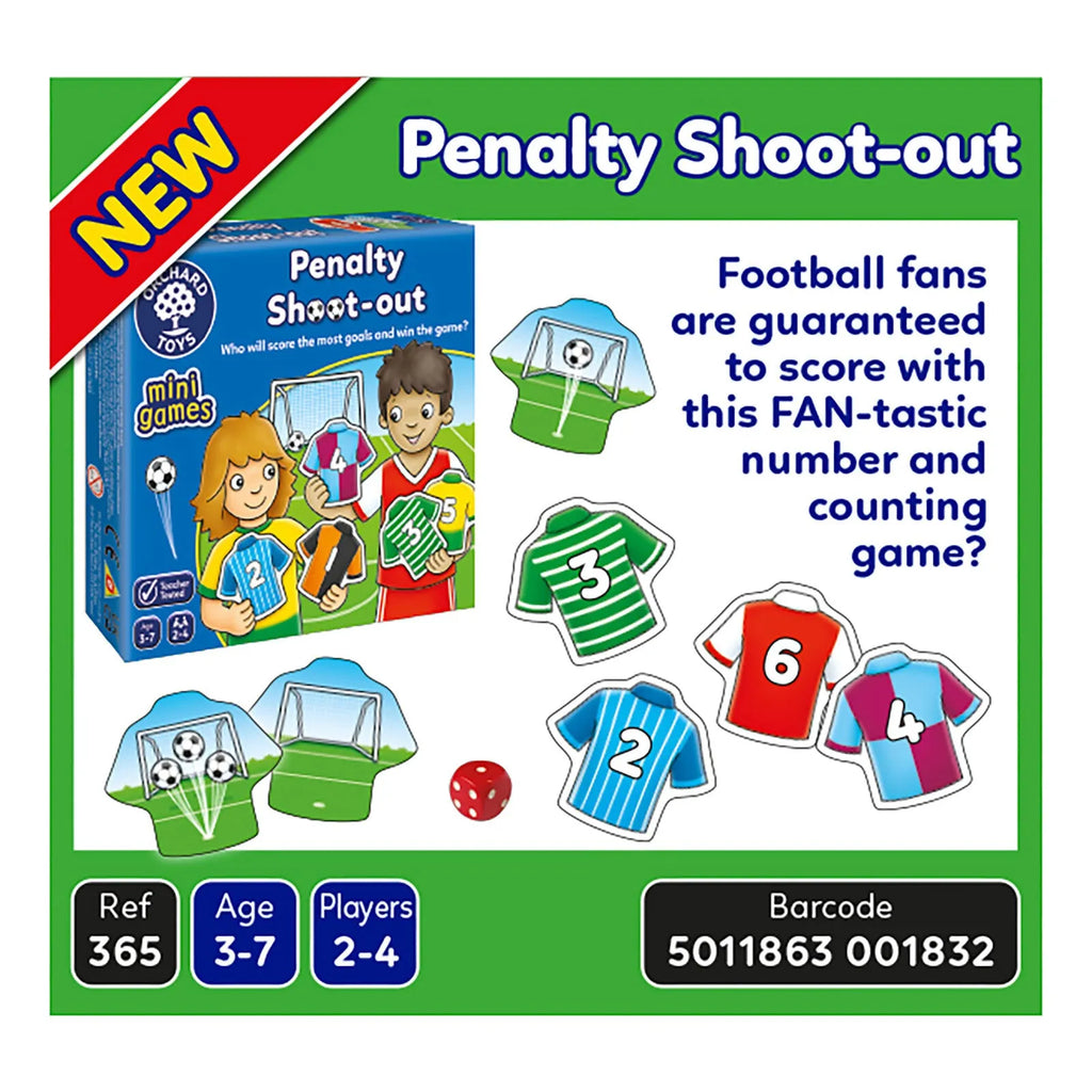 Orchard Toys Mini Games - Penalty Shoot-Out