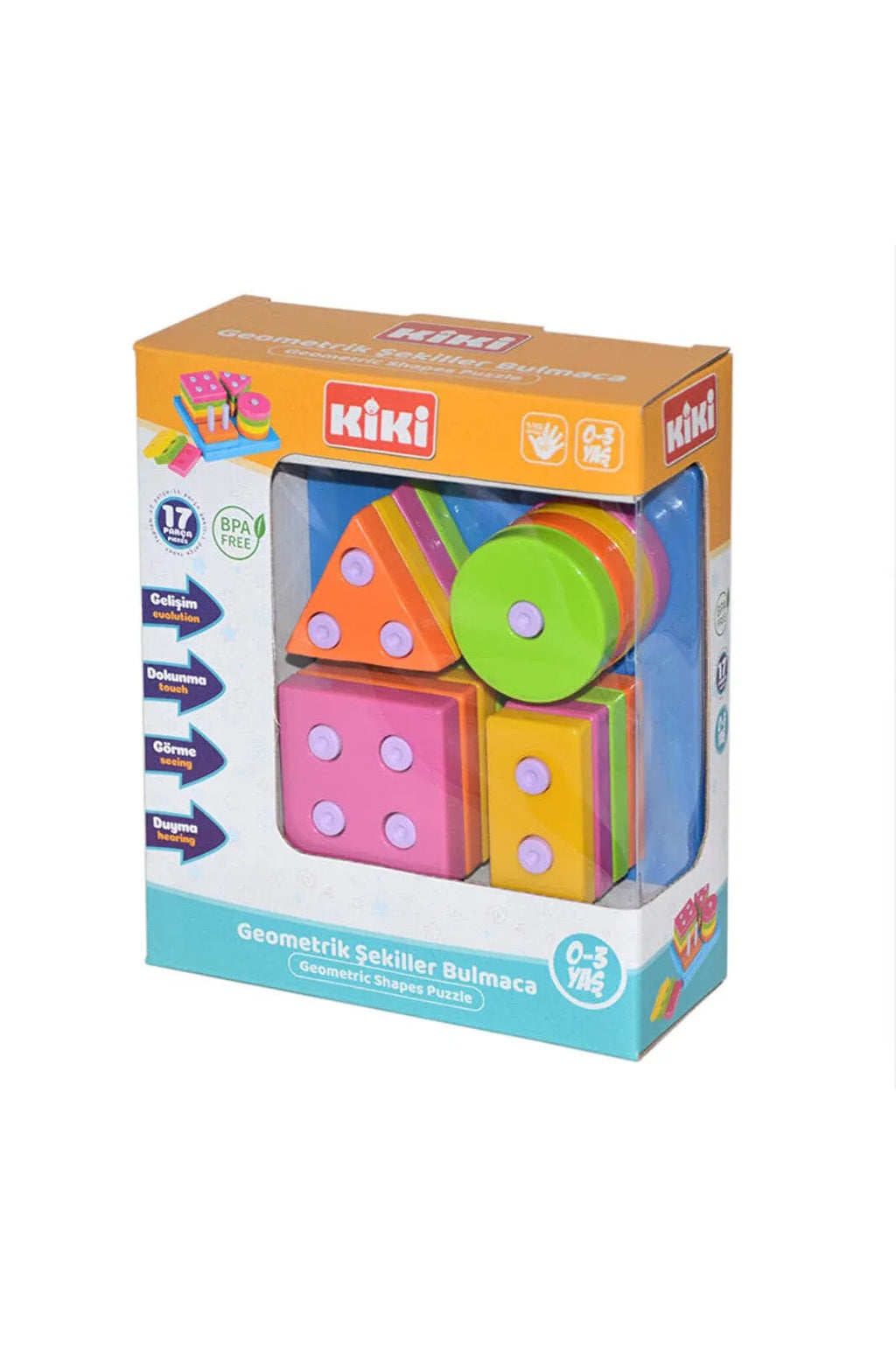 Kiki Geometric Shapes Puzzle