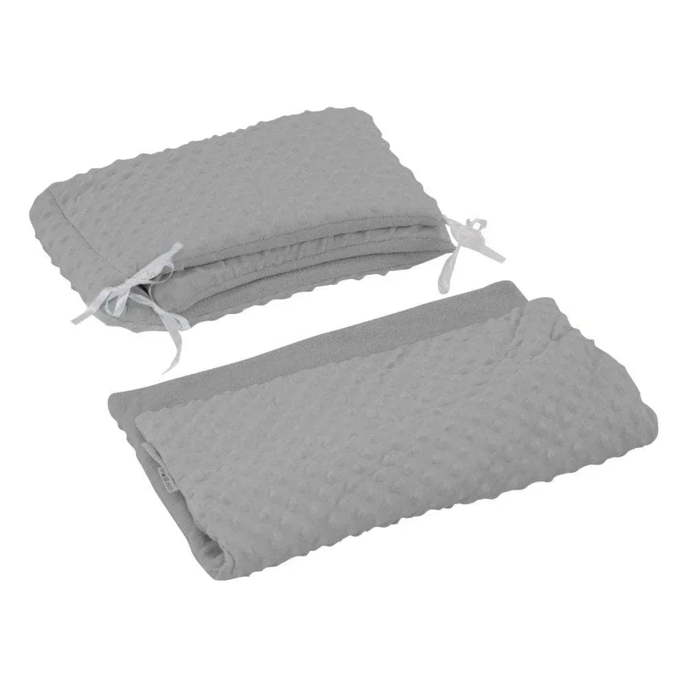2pc-dimple-cribcradle-quilt-bumper-bedding-set-383528 - Bobobiy