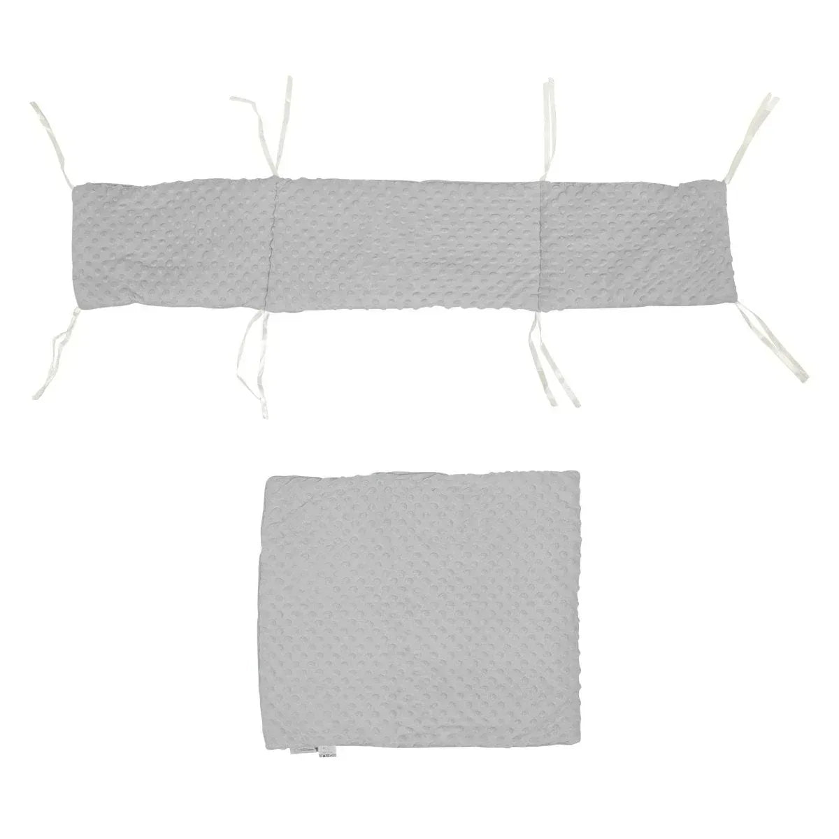 2pc-dimple-cribcradle-quilt-bumper-bedding-set-520415 - Bobobiy