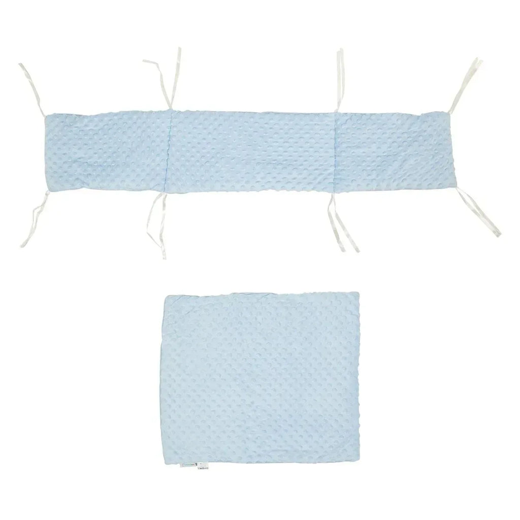 2pc-dimple-cribcradle-quilt-bumper-bedding-set-577590 - Bobobiy