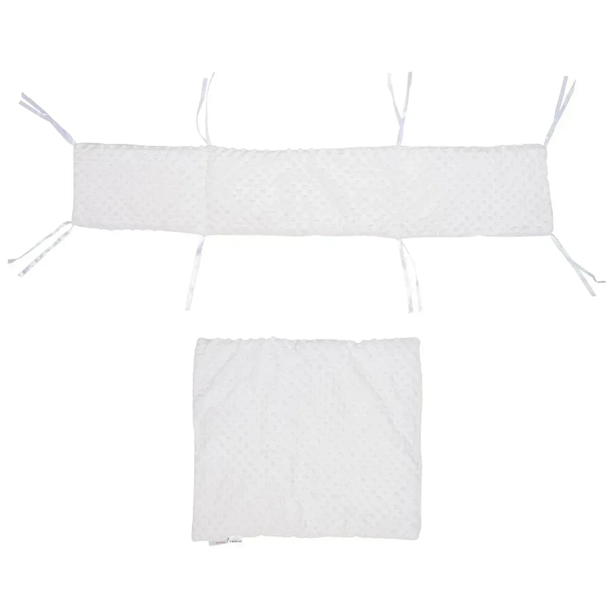 2pc-dimple-cribcradle-quilt-bumper-bedding-set-634393 - Bobobiy