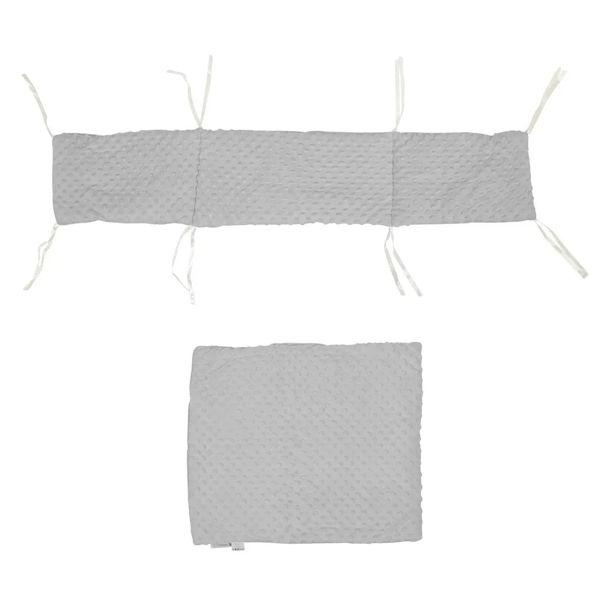 2pc-dimple-cribcradle-quilt-bumper-bedding-set-672493 - Bobobiy