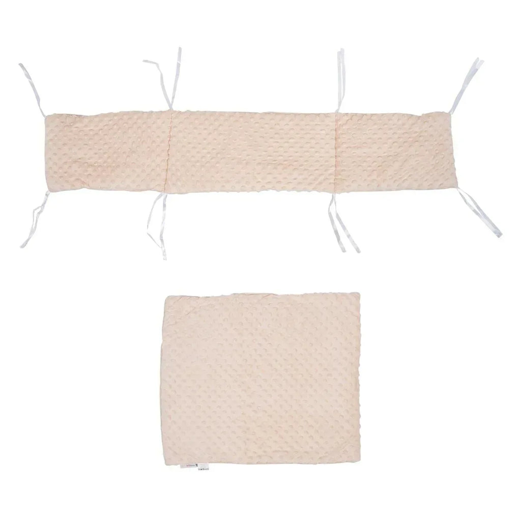 2pc-dimple-cribcradle-quilt-bumper-bedding-set-861960 - Bobobiy