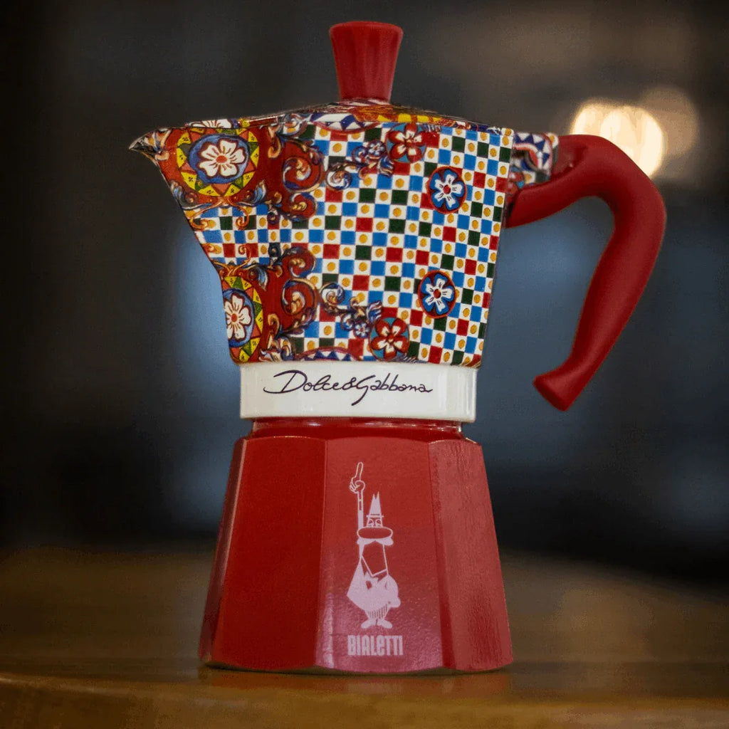 Bialetti X Dolce&Gabbana Sicilian Cart Moka Express - Bobobiy
