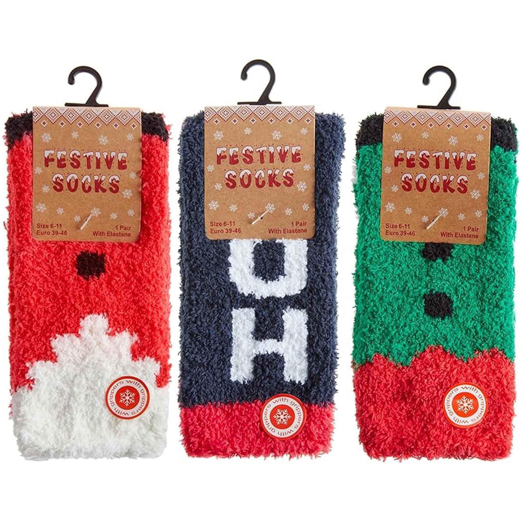 3-pack-mens-cozy-christmas-slipper-socks-festive-santa-and-elf-designs-warm-and-comfortable-holiday-gift-uk-sizes-6-11-by-sock-stack-assorted-6-11-socks-1182335809 - Bobobiy