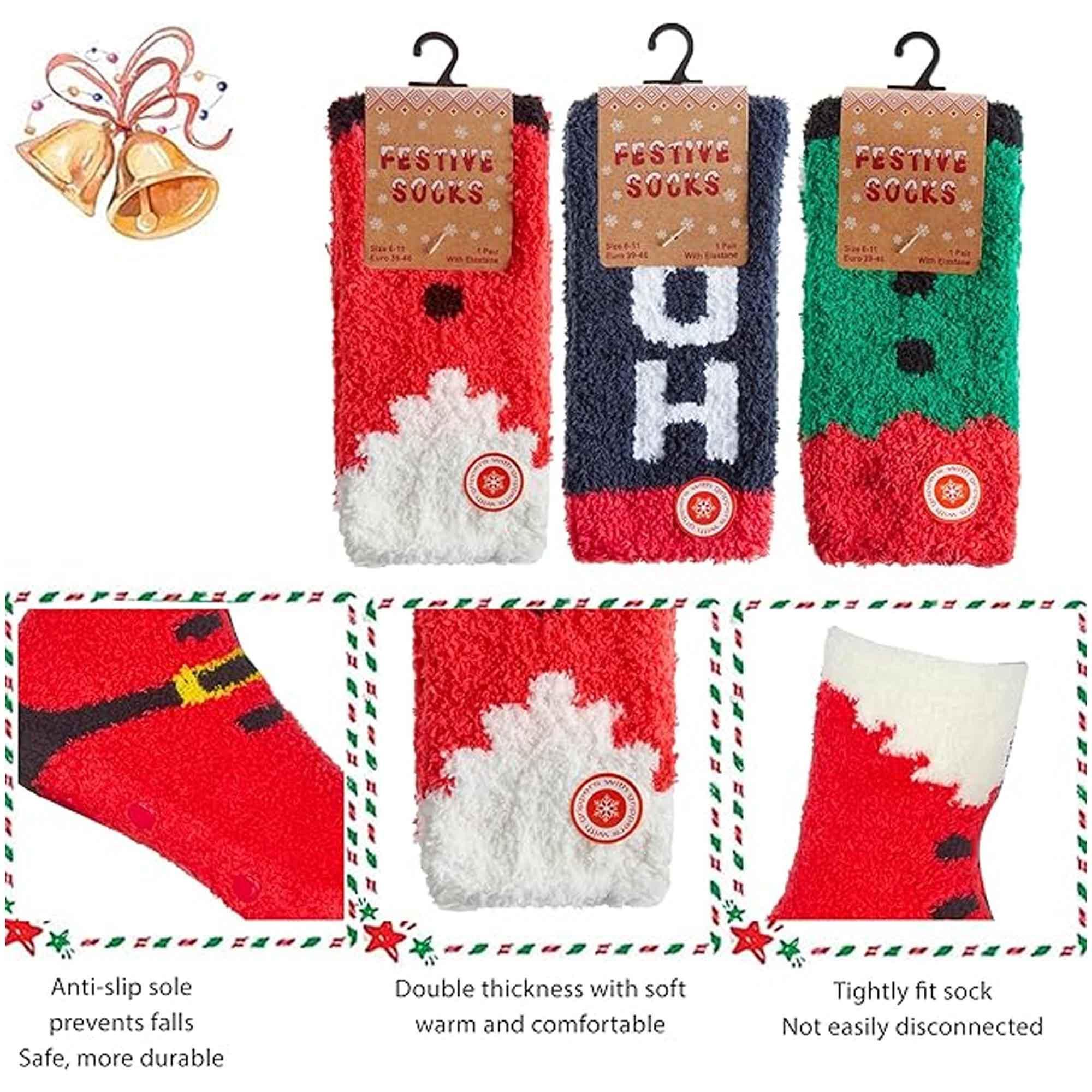 3-pack-mens-cozy-christmas-slipper-socks-festive-santa-and-elf-designs-warm-and-comfortable-holiday-gift-uk-sizes-6-11-by-sock-stack-assorted-6-11-socks-1182335813 - Bobobiy