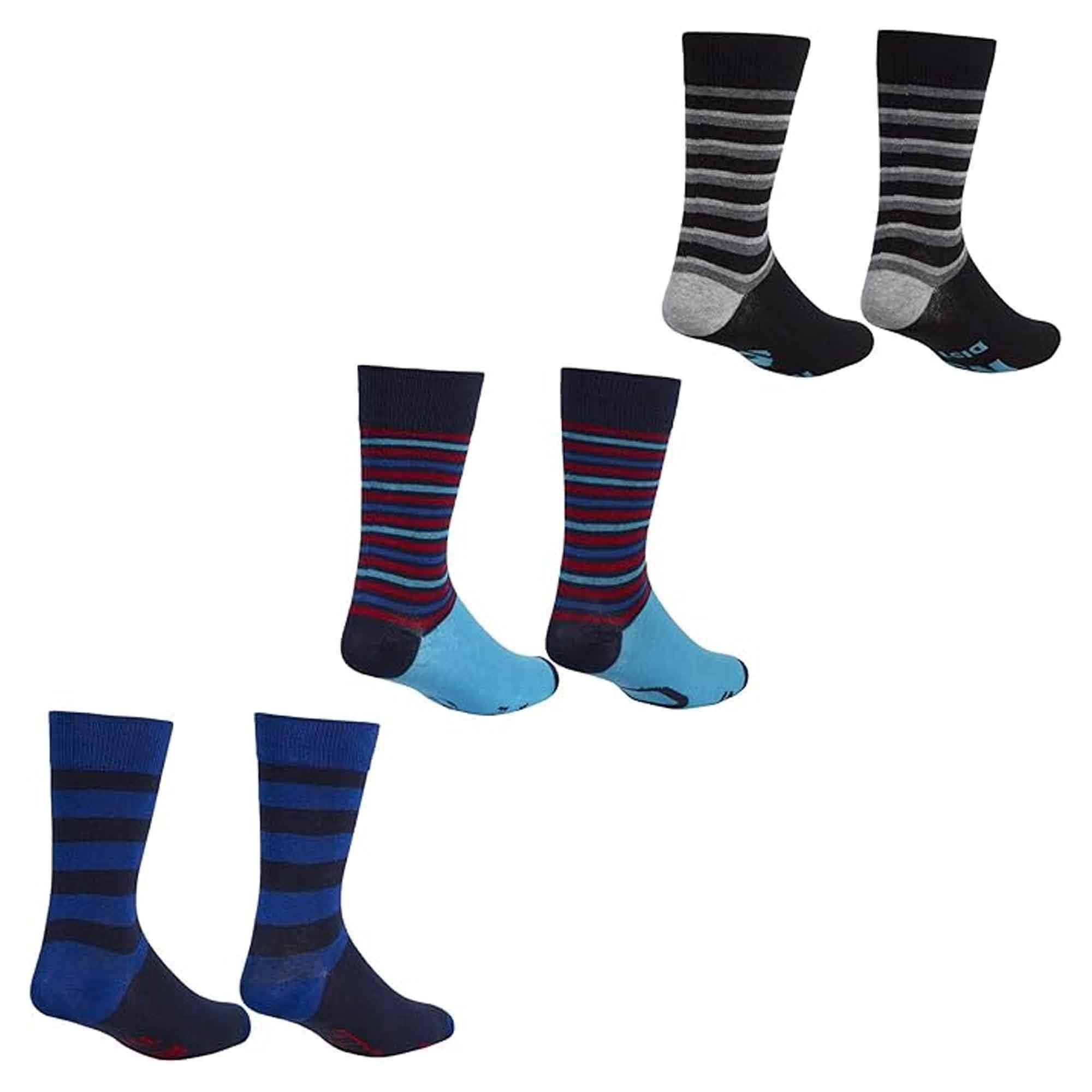 3-pack-mens-novelty-slogan-socks-reinforced-heel-toe-cushioned-footbed-football-rugby-durable-cotton-assorted-styles-sock-stack-assorted-6-11-socks-1182322076 - Bobobiy