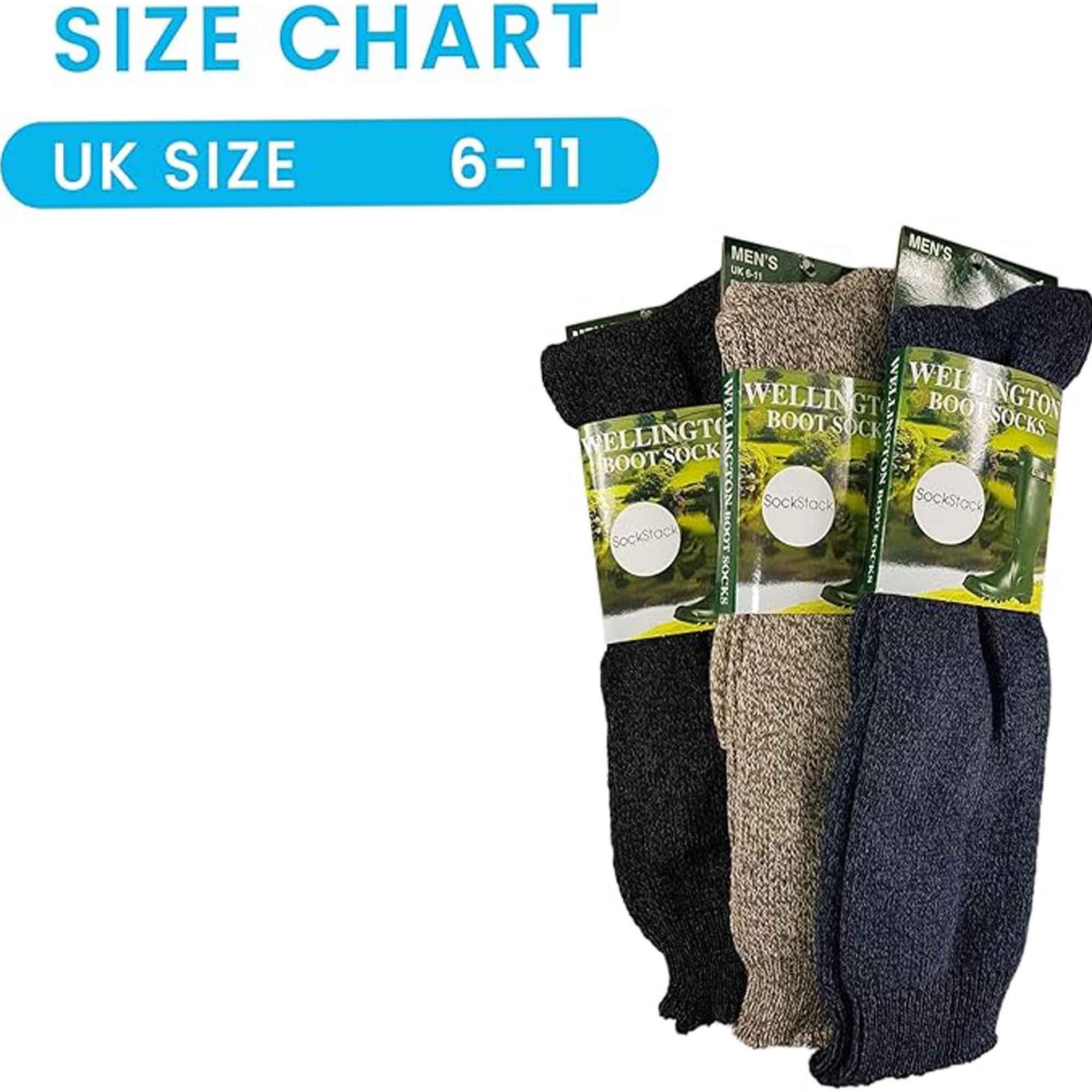 3-pack-mens-wellington-boot-socks-durable-cushioned-reinforced-heel-and-toe-for-outdoor-work-and-hiking-comfortable-fit-uk-sizes-6-11-by-sock-stack-assorted-6-11-socks-1182335788 - Bobobiy