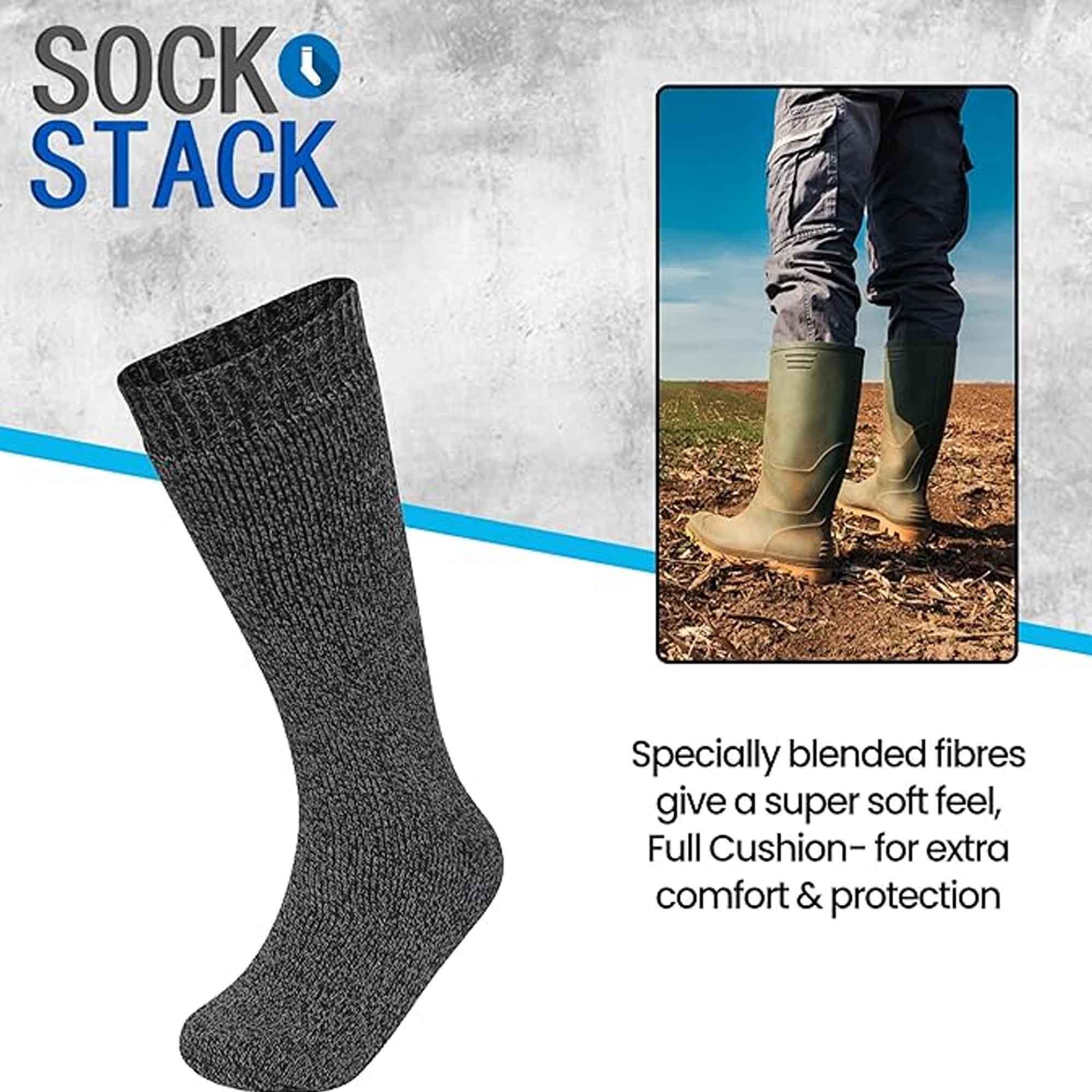 3-pack-mens-wellington-boot-socks-durable-cushioned-reinforced-heel-and-toe-for-outdoor-work-and-hiking-comfortable-fit-uk-sizes-6-11-by-sock-stack-assorted-6-11-socks-1182335789 - Bobobiy
