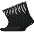 3-pairs-black-anti-slip-football-grip-socks-for-men-sports-socks-for-gym-running-yoga-trekking-hiking-by-sock-stack-6-8-black-socks-1176950090 - Bobobiy