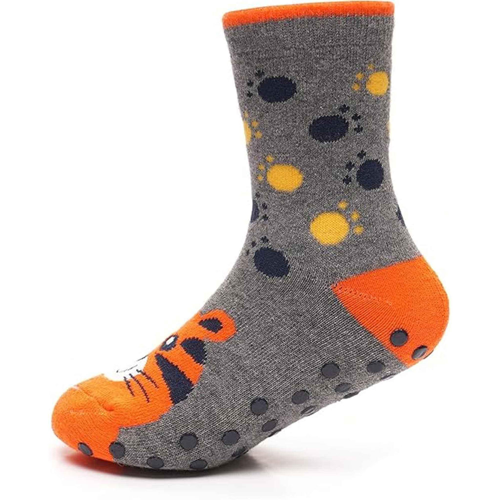 3-pairs-boys-non-slip-thermal-slipper-socks-dino-shark-tiger-designs-cozy-indoor-kids-socks-warm-anti-skid-socks-for-winter-in-sizes-6-8-9-12-12-3-from-sock-stack-socks-1180693244 - Bobobiy