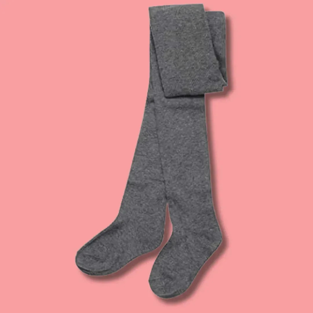 3-pairs-girls-cotton-lycra-back-to-school-tights-cotton-rich-long-socks-stylish-comfortable-durable-for-uniforms-everyday-wear-ages-3-12-years-by-sock-stack-grey-3-4-yrs-socks-1176513 - Bobobiy