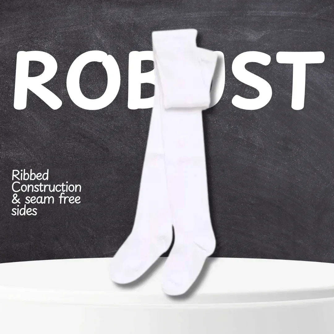 3-pairs-girls-cotton-lycra-back-to-school-tights-cotton-rich-long-socks-stylish-comfortable-durable-for-uniforms-everyday-wear-ages-3-12-years-by-sock-stack-socks-1176513106 - Bobobiy