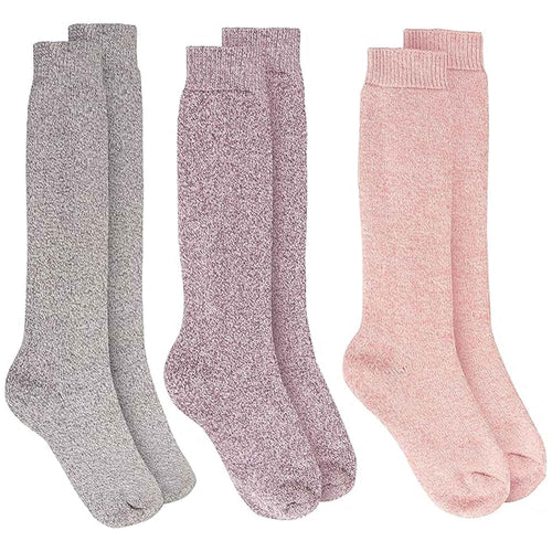 3-pairs-ladies-wellington-boot-socks-warm-thermal-knee-high-outdoor-hiking-wool-blend-moisture-wicking-assorted-colors-size-uk-4-8-eu-37-40-by-sock-stack-uk-4-8-assorted-colour-socks_118194b5-7102-4b58-a5fc-26a197a164b5 - Bobobiy