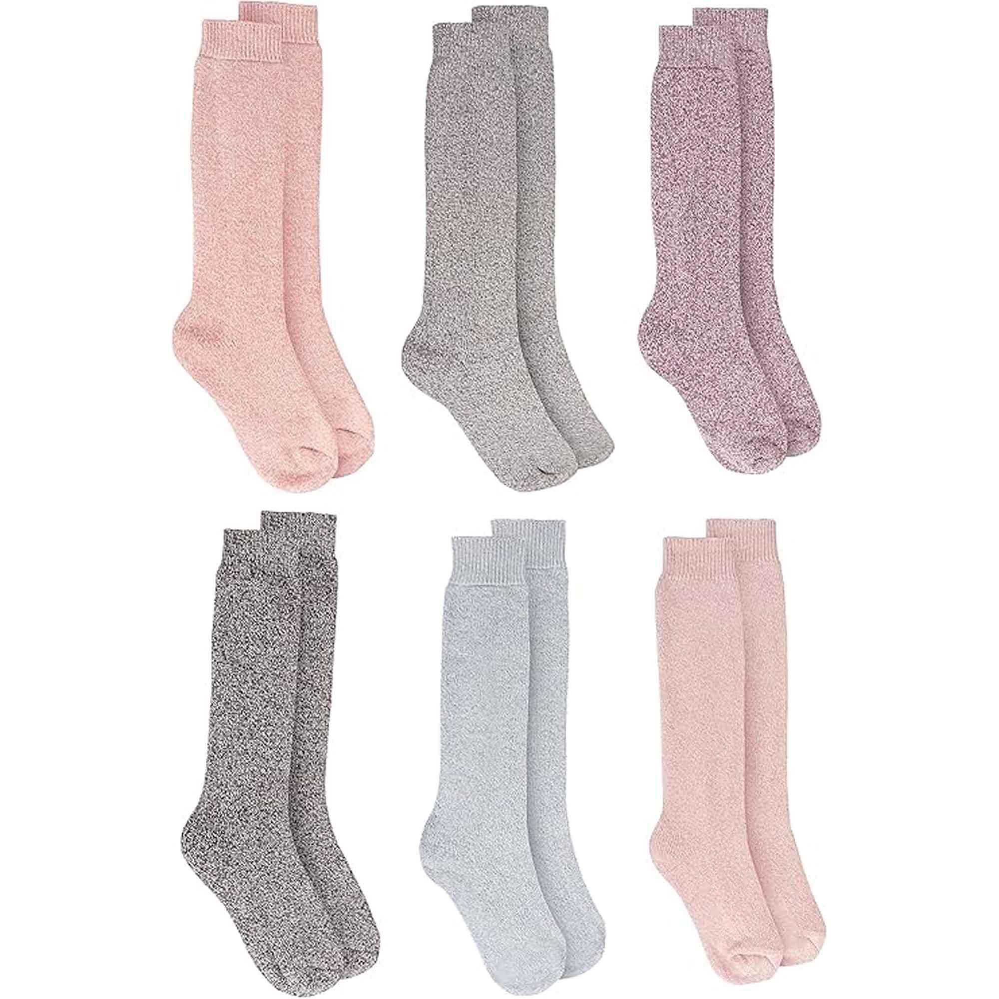 3-pairs-ladies-wellington-boot-socks-warm-thermal-knee-high-outdoor-hiking-wool-blend-moisture-wicking-assorted-colors-size-uk-4-8-eu-37-40-by-sock-stack-uk-4-8-assorted-colour-socks_e5dd9f61-675b-422f-95c9-6aeef90bced7 - Bobobiy