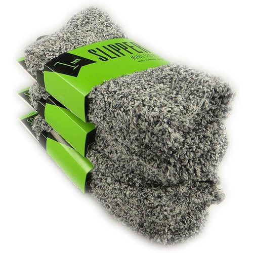 3-pairs-mens-non-skid-winter-slipper-socks-ultra-soft-thick-fleece-lined-cozy-warm-gripper-socks-for-cold-weather-sizes-6-11-grey-by-sock-stack-6-11-socks-1182052975 - Bobobiy