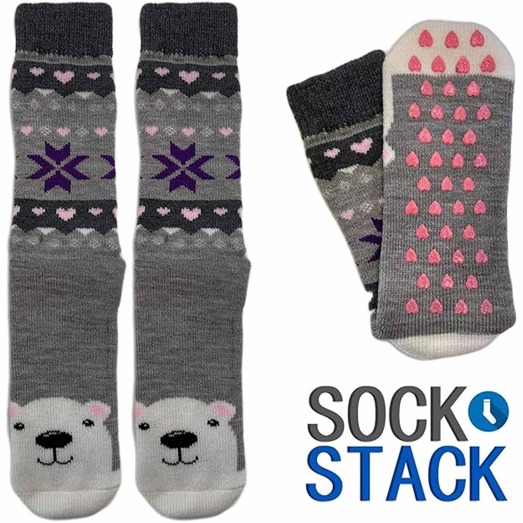 3-pairs-women-s-thermal-slipper-socks-adorable-animal-designs-polar-bears-kittens-perfect-for-winter-lounging-gift-giving-uk-4-7-eu-37-40-by-sock-stack-uk-4-7-animal-design-socks-1178_15108470-9ce4-4e26-900e-2f64e3ffae37 - Bobobiy