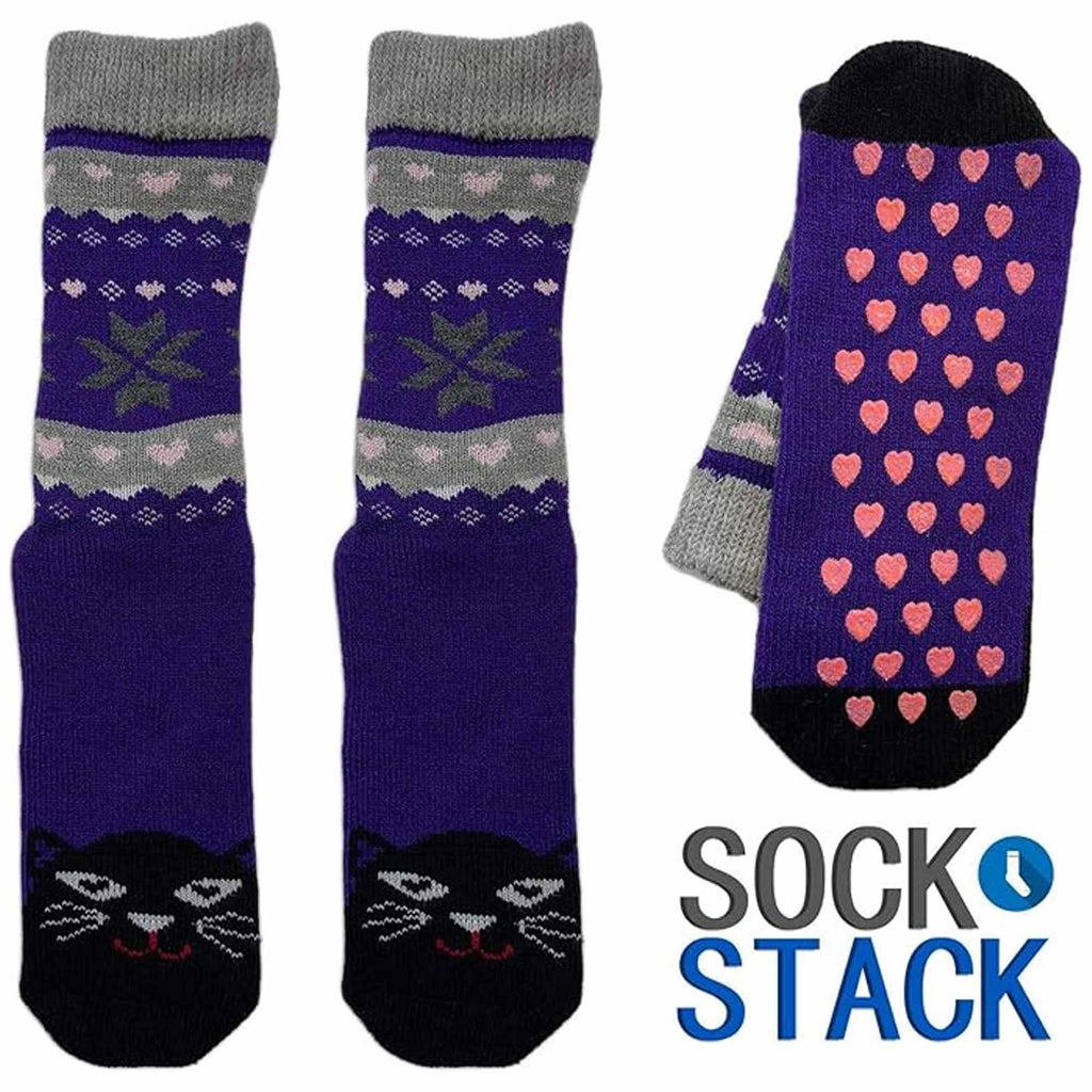 3-pairs-women-s-thermal-slipper-socks-adorable-animal-designs-polar-bears-kittens-perfect-for-winter-lounging-gift-giving-uk-4-7-eu-37-40-by-sock-stack-uk-4-7-animal-design-socks-1178_b9f33e8c-5e24-4a9f-bb20-13a570e6eeac - Bobobiy