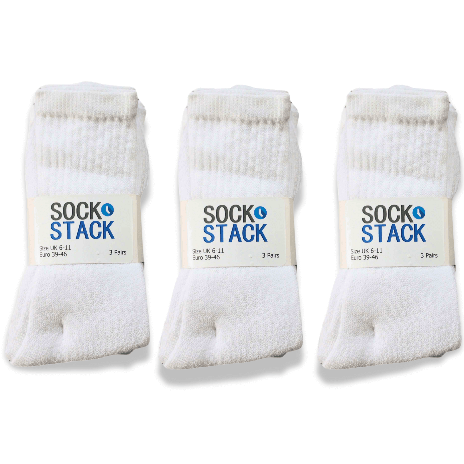 15 Pairs Mens Cotton Rich Performance Sport Socks Outdoor Athletics Running Hiking Football Black Grey White Sock Cushioned Anti-Blister Moisture-Wicking Breathable Comfortable UK 6-11