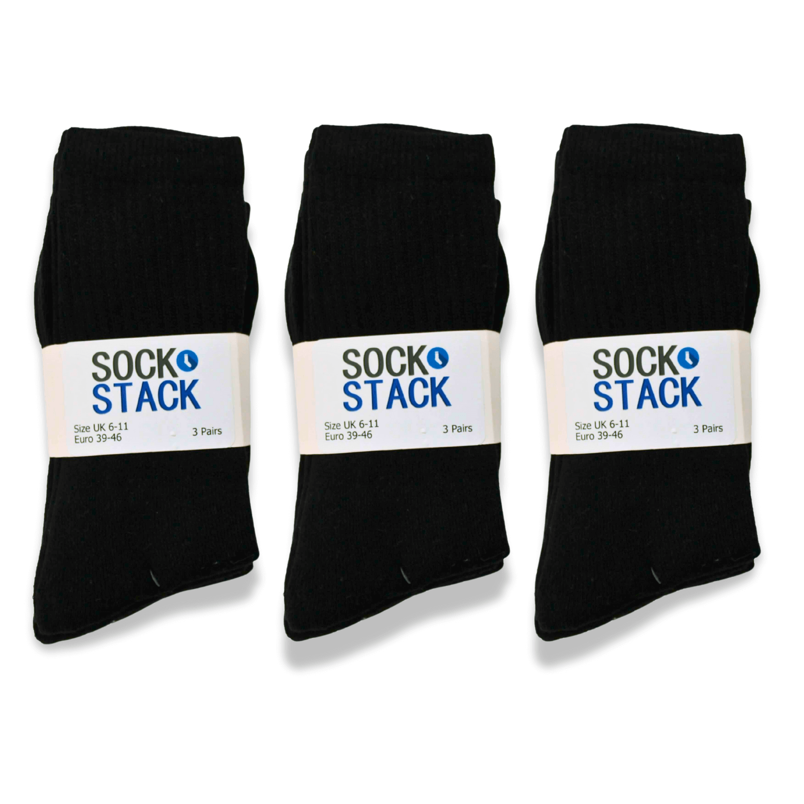15 Pairs Mens Cotton Rich Performance Sport Socks Outdoor Athletics Running Hiking Football Black Grey White Sock Cushioned Anti-Blister Moisture-Wicking Breathable Comfortable UK 6-11