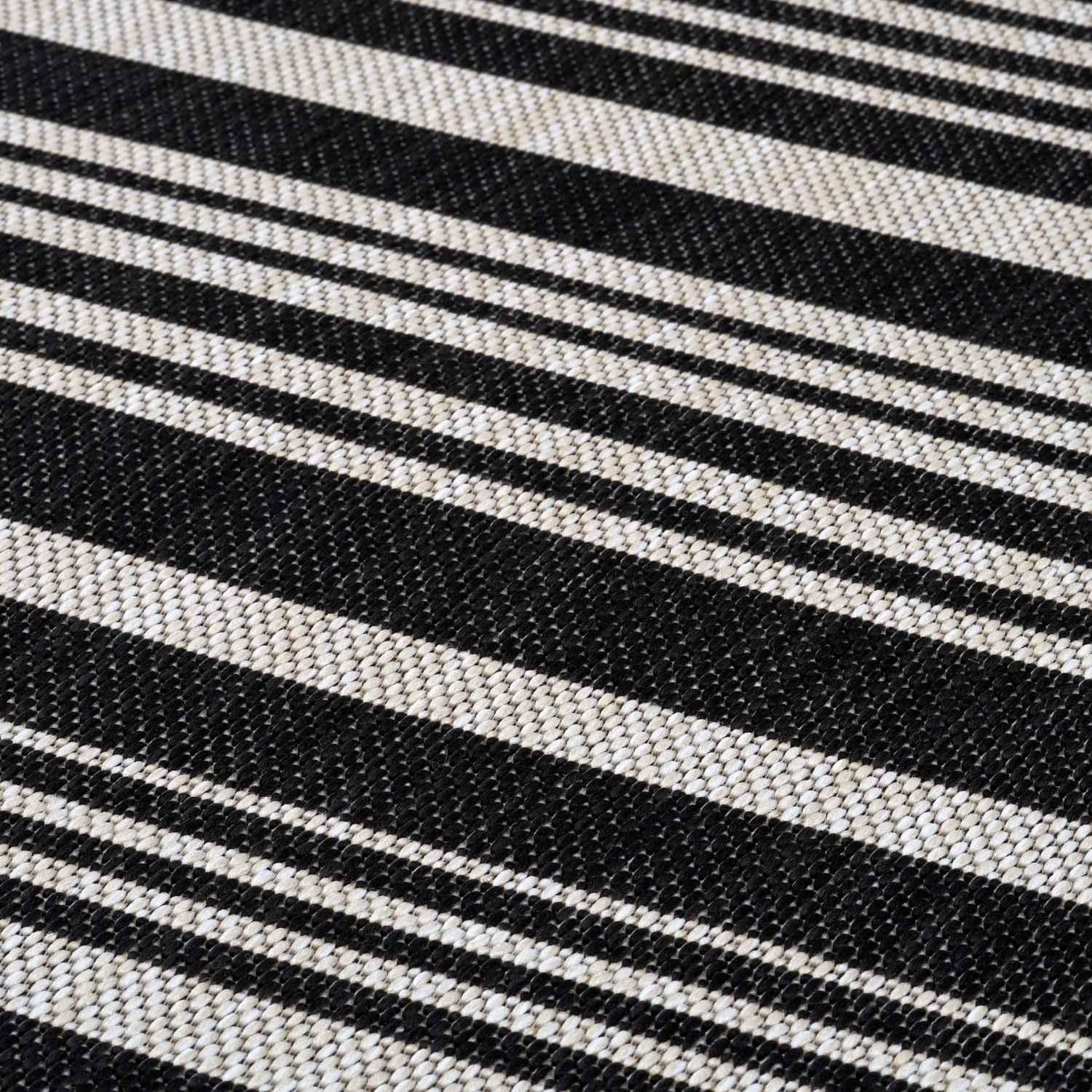 300EcologyOutdoorRugBlack-1 - Bobobiy