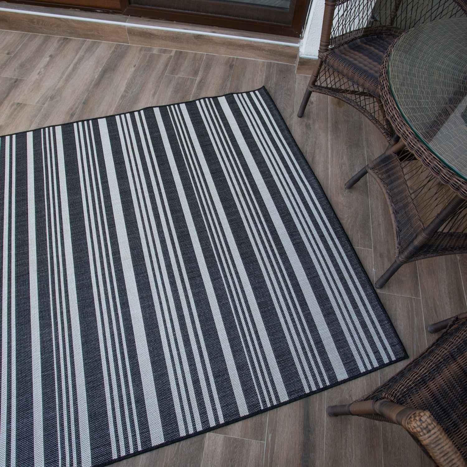 300EcologyOutdoorRugBlack-5 - Bobobiy