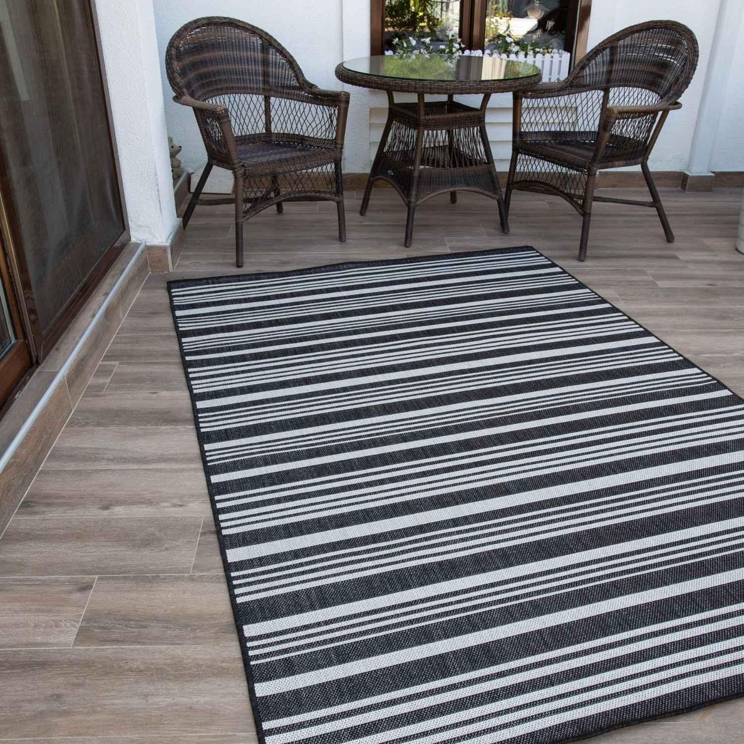 300EcologyOutdoorRugBlack-7 - Bobobiy