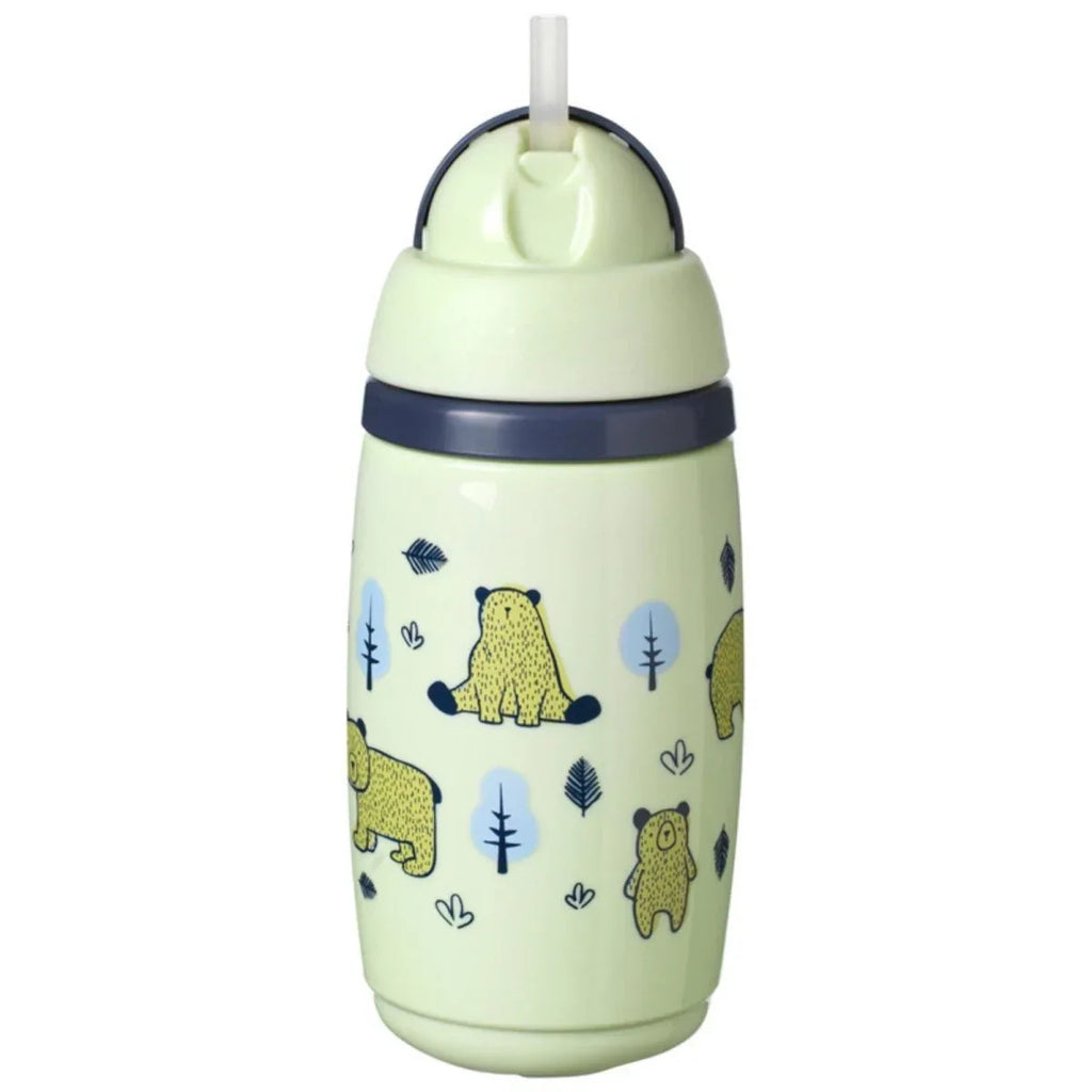 Tommee Tippee Insulated Straw 266ml 12m+ - Assorted - Bobobiy