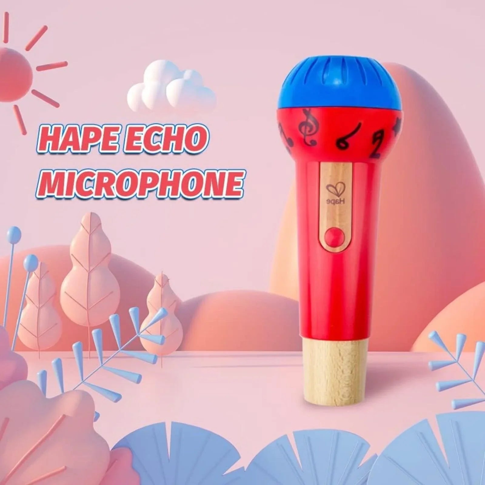 Hape Mighty Echo Microphone