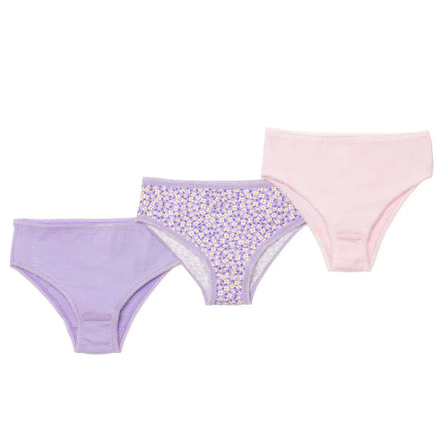 HelloBaby Baby Girl Underwear - Purple - Bobobiy