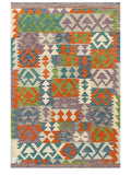 Maimana Afghanistan Kilim Rug - 148 x98 cm - Handmade