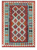 Maimana Afghanistan Kilim Rug - 172 x124 cm - Handmade