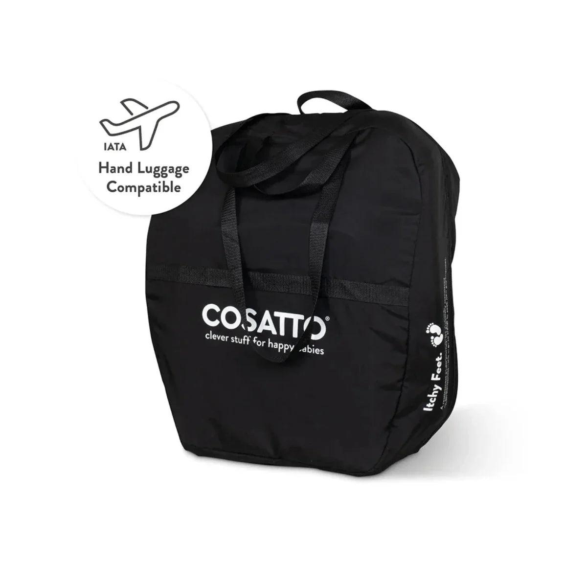 Cosatto On The Go i-Size Travel Car Seat - Silhouette