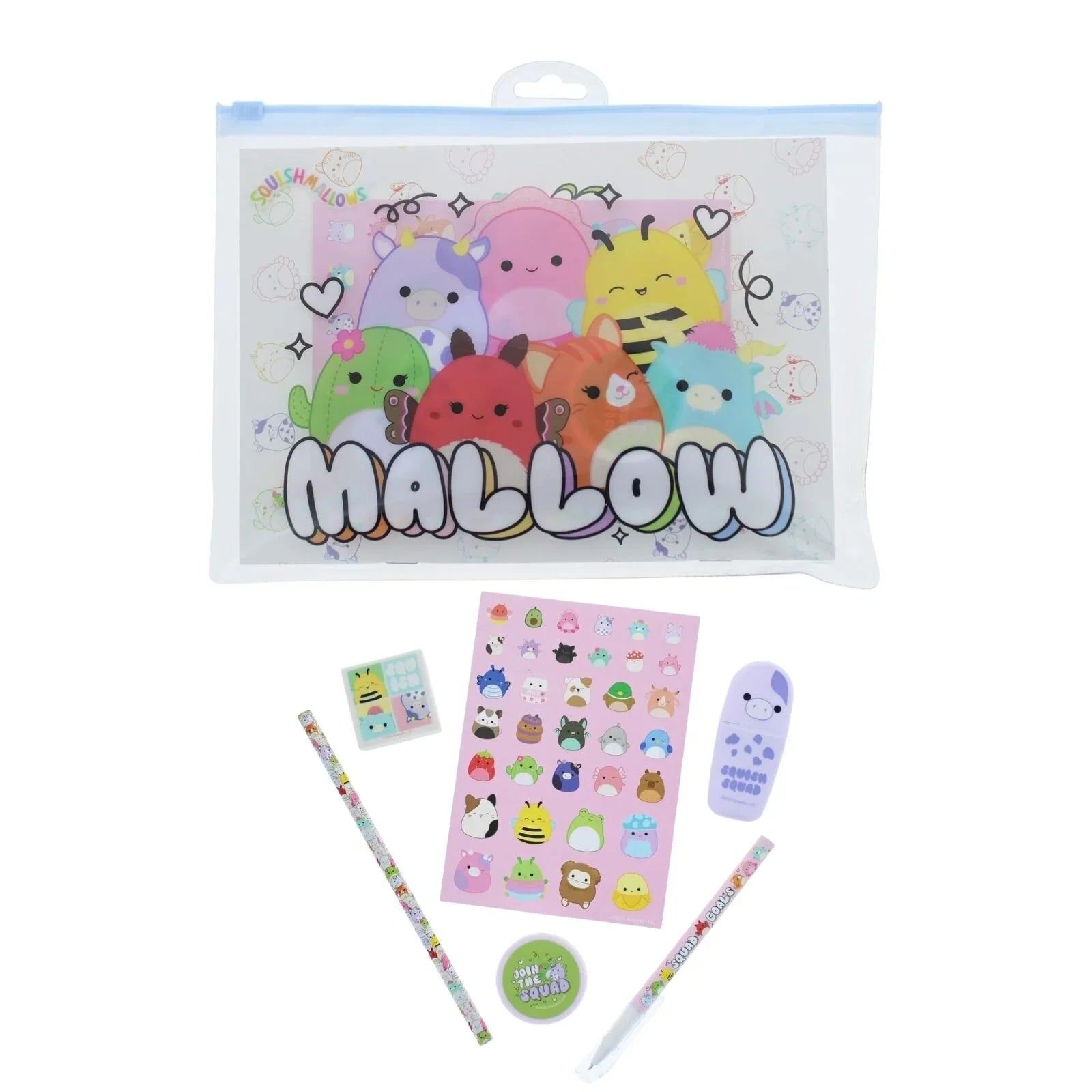 Squishmallows Super Stationery Set