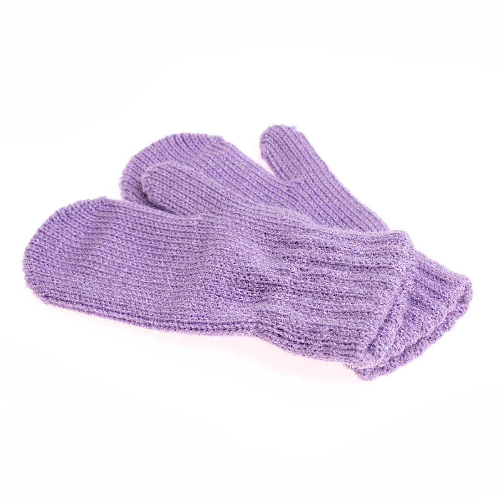 HelloBaby Girl Mitten - Purple