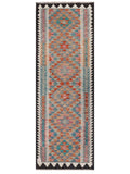 Maimana Afghanistan Kilim Rug - 188 x68 cm - Handmade