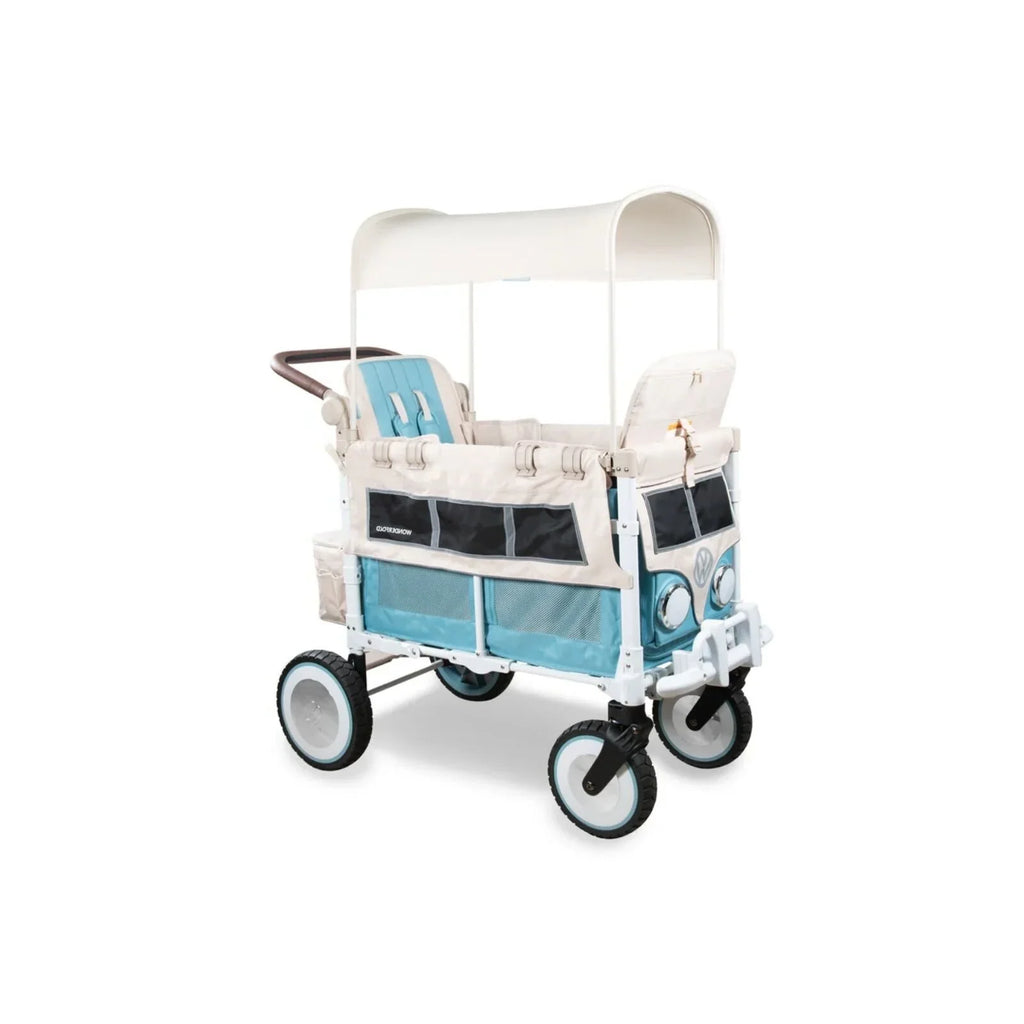 Wonderfold VW2 Volkswagen Stroller Wagon - Blue
