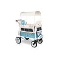 Wonderfold VW2 Volkswagen Stroller Wagon - Blue